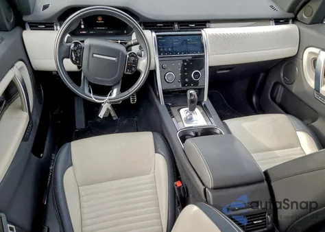 2020 Land Rover Discovery Sport Se R-Dynamic from USA, damaged, VIN SALCL2FX8LH864684